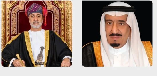 سلطان عُمان يهنئ الملك سلمان وولي العهد باليوم الوطني السعودي