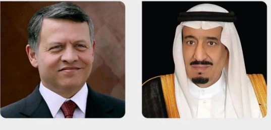 ملك الأردن يهنئ خادم الحرمين الشريفين باليوم الوطني السعودي