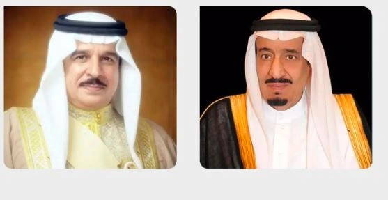 القيادة البحرينية تهنئ الملك سلمان وولي العهد باليوم الوطني