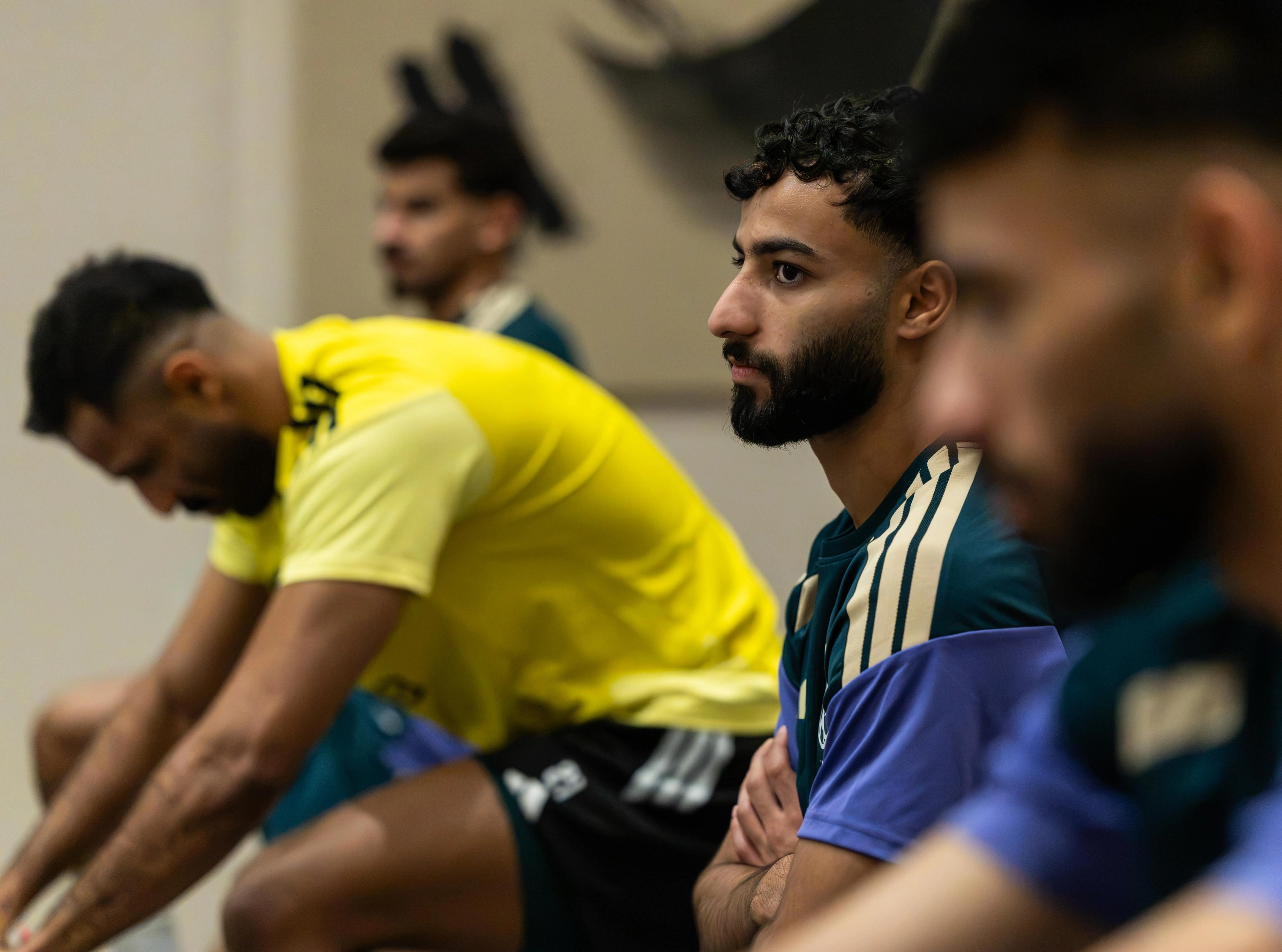 المنتخب السعودي يعاود تدريباته استعدادًا لنهائي كأس الخليج 27
