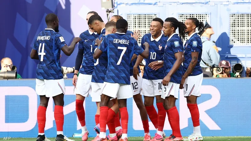المنتخب الفرنسي يفوز برباعية على المنتخب البلجيكي