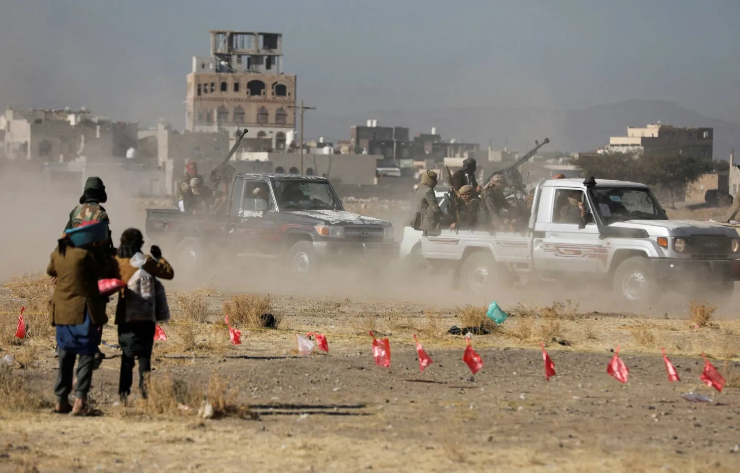 القوات الحكومية اليمنية تحبط توغلات حوثية في شبوة 