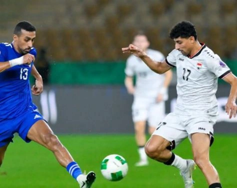 المنتخب العراقي يفوز على الكويت بثلاثية في كأس الخليج 27