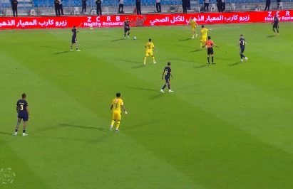 النصر يتعادل مع الخليج إيجابيًا في دوري روشن 
