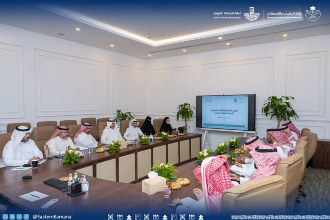أمانة الشرقية تزرع أكثر من مليوني شجرة