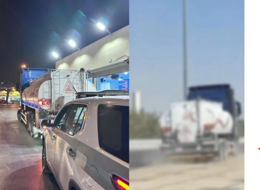 المرور: ضبط قائد شاحنة ارتكب عدة مخالفات مرورية بمنطقة الرياض