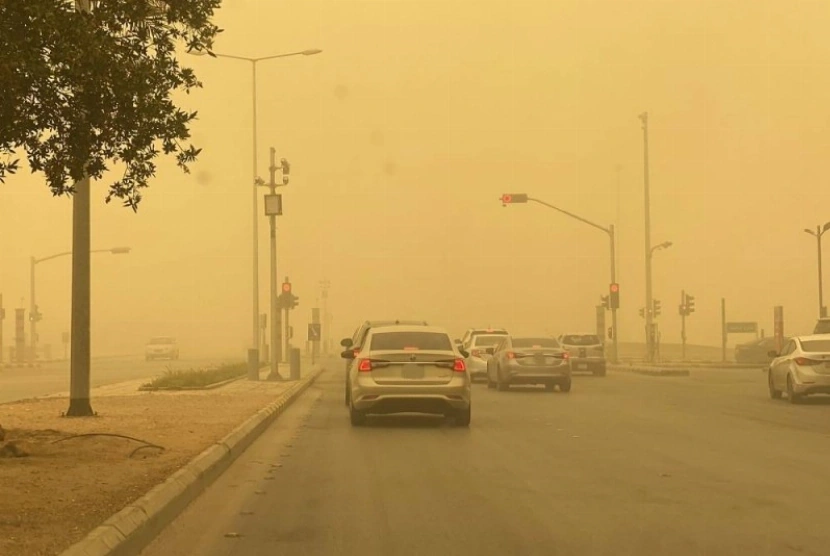 تقلبات جوية على منطقة الرياض تستمر حتى مساء الغد 