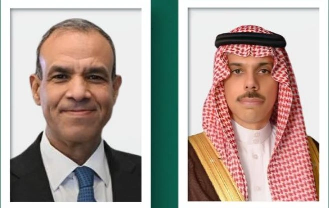 وزير الخارجية ونظيره المصري يؤكدان على ضرورة الحفاظ على أمن الممرات البحرية وحرية الملاحة 