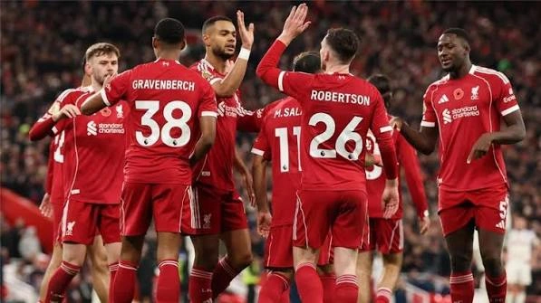ليفربول يفوز على دار لاسك لينز بدوري بسداسية في أبطال أوروبا