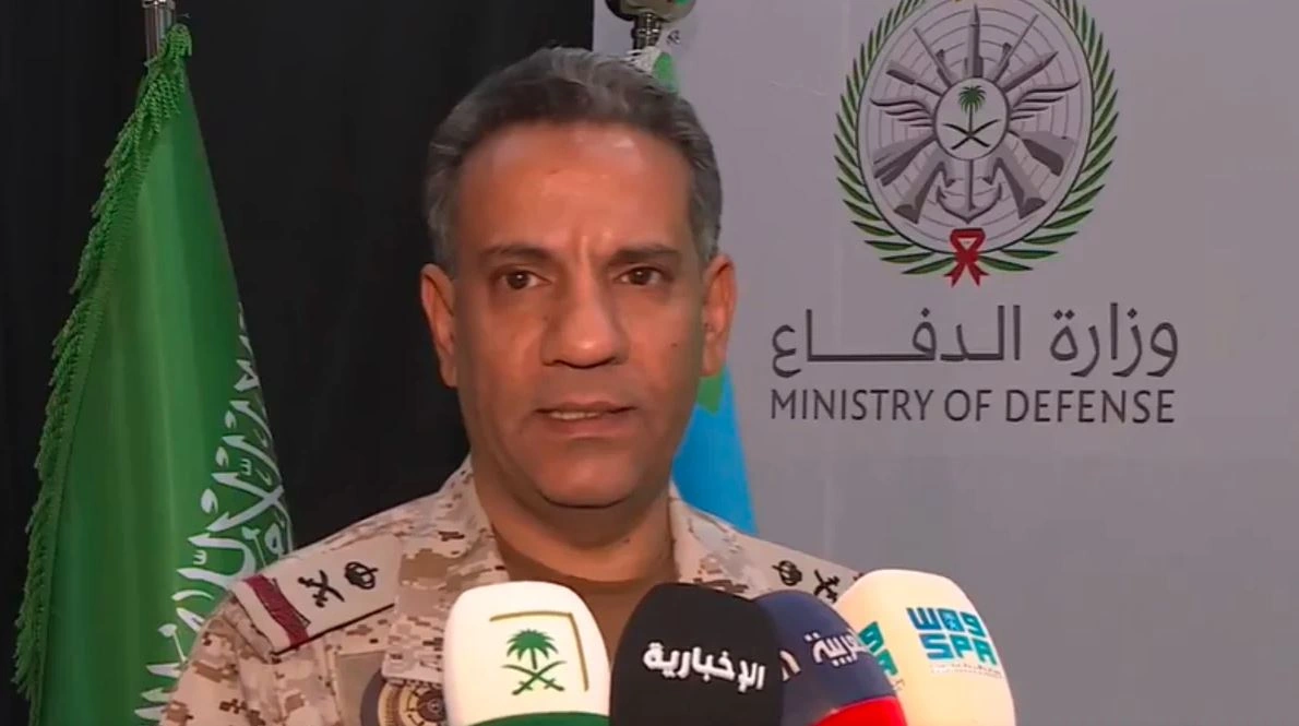 التحالف: العاصمة المحتلة صنعاء ومحافظتا صعدة وعمران هي مصادر التهديدات الصاروخية الحوثية