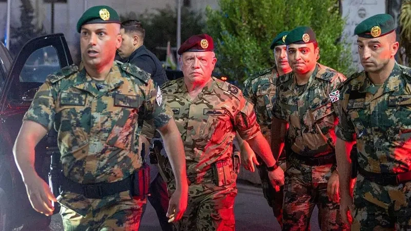 ملك الأردن بعد هجوم الكرك: سنضرب الخوارج بيد من حديد