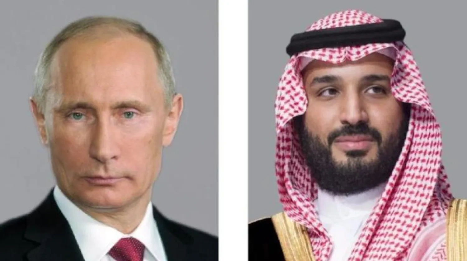 ولي العهد وبوتين يستعرضان التداعيات السلبية للتصعيد على أمن الملاحة البحرية والاقتصاد العالمي