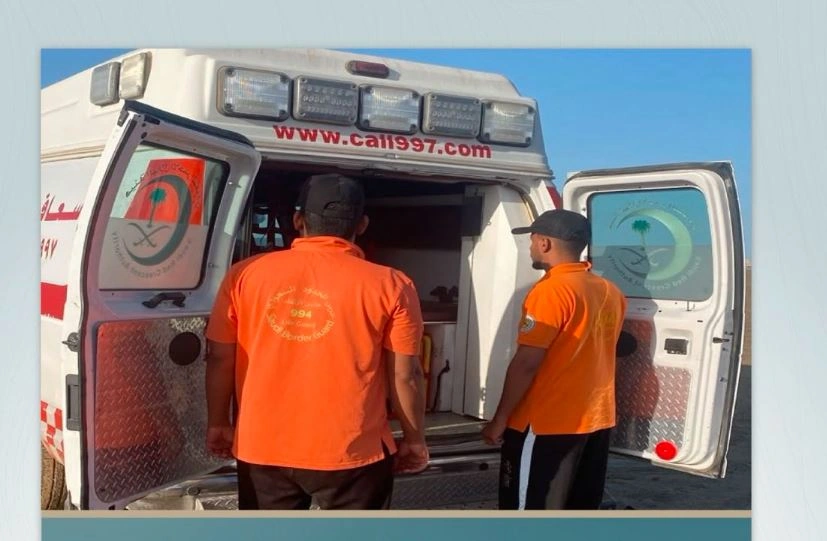حرس الحدود ينقذ مواطنًا من الغرق أثناء ممارسة السباحة بالمدينة المنورة