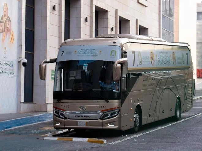 ضيوف برنامج خادم الحرمين للعمرة والزيارة يغادرون المملكة