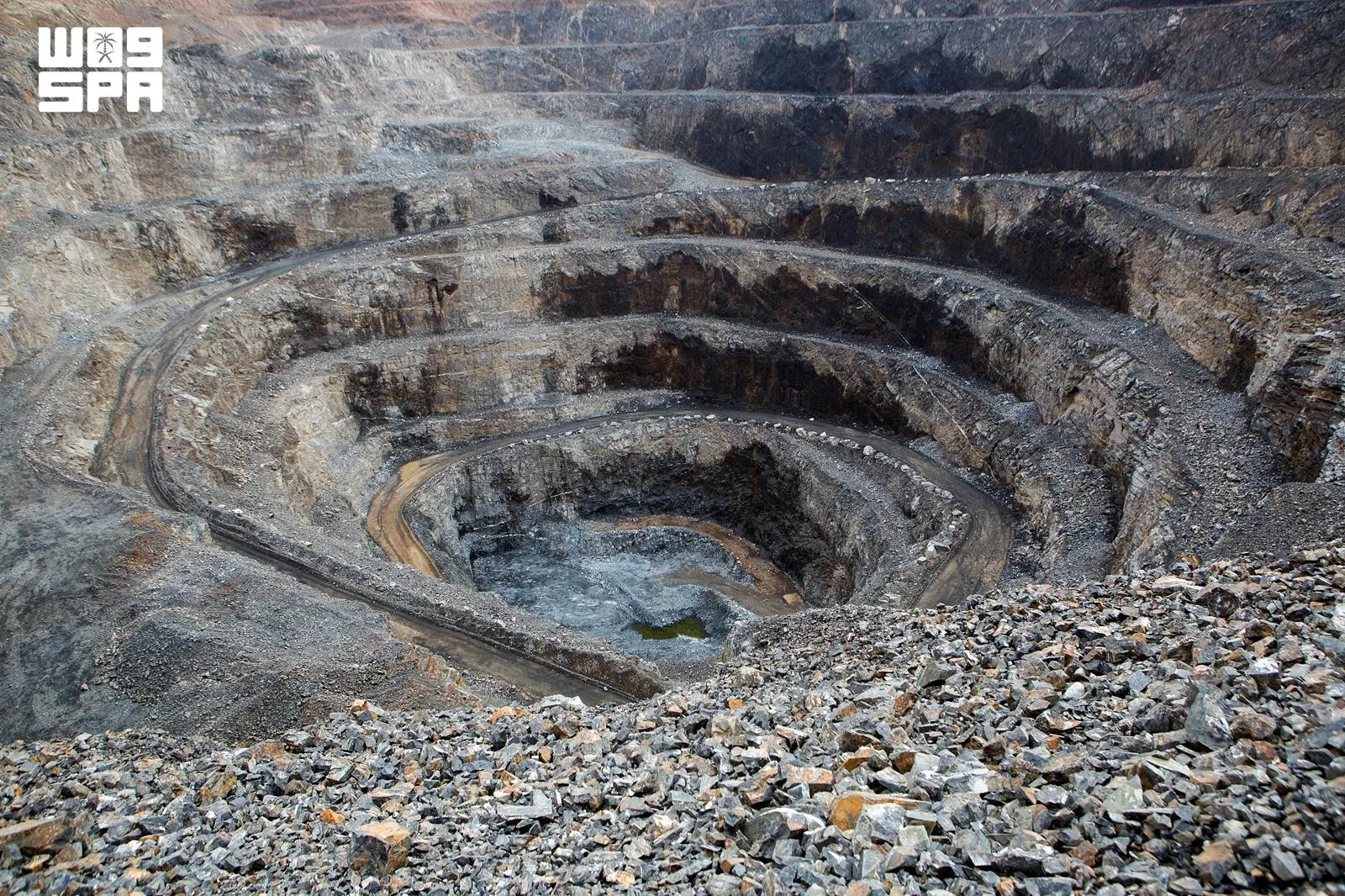 السعودية تسجل 5,680 موقعًا معدنيًا مكتشفًا و2,925 رخصة تعدين في 2025