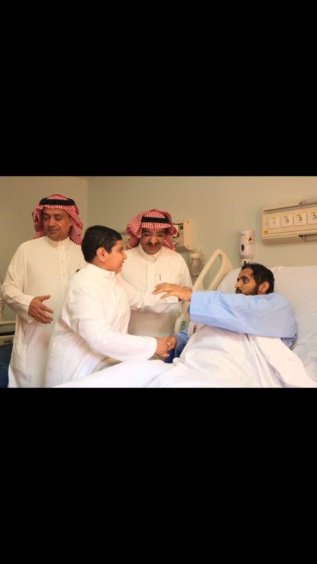 إدارة ضمك تعايد مصابي الحد الجنوبي 5