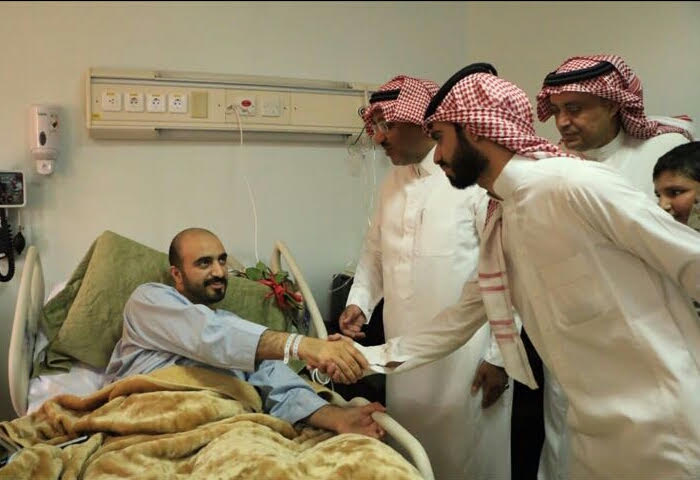 إدارة ضمك تعايد مصابي الحد الجنوبي 6