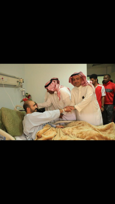 إدارة ضمك تعايد مصابي الحد الجنوبي 7