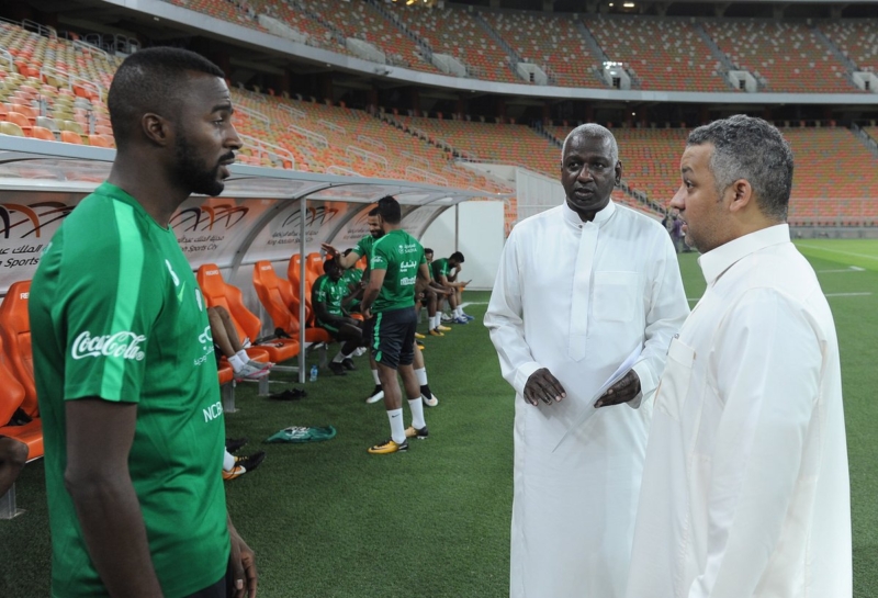 نتيجة بحث الصور عن جهاز المنتخب السعودي باوزا