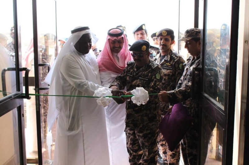 بالصور السعودية للكهرباء تفتتح أول مركز لأمن المنشآت في أبها ، صحيفة المواطن الإلكترونية