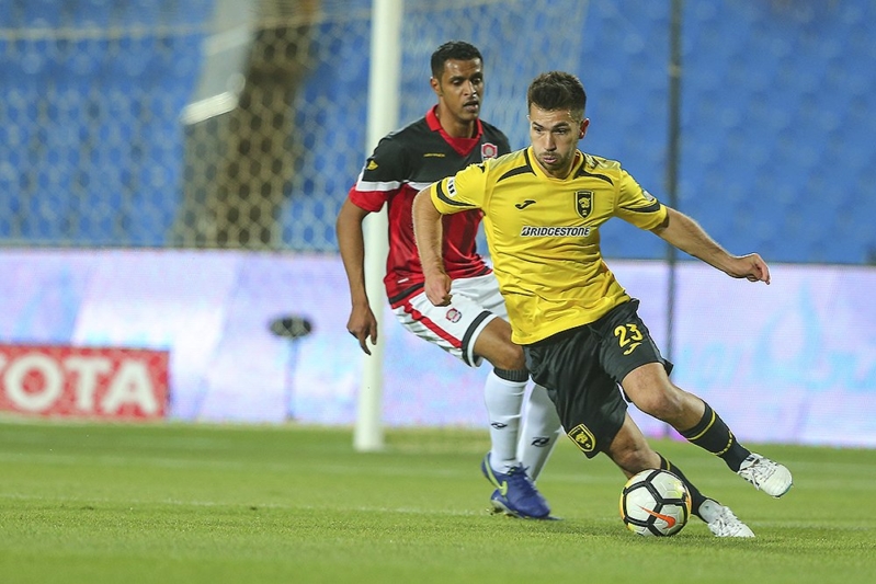 اهداف مباراه الاتحاد والرايد مباشر