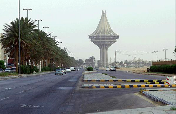 عمود برج الخرج يثير الجدل بين اهالي المحافظة صحيفة المواطن الالكترونية 08 12 2014