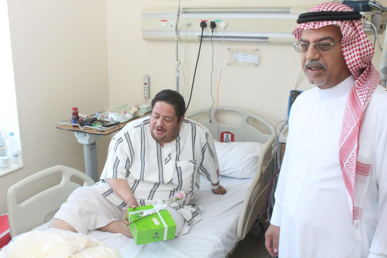 مستشفى الأمير محمد بن عبد العزيز يطلق مبادرة تستحق ذلك صحيفة 7days الإلكترونية