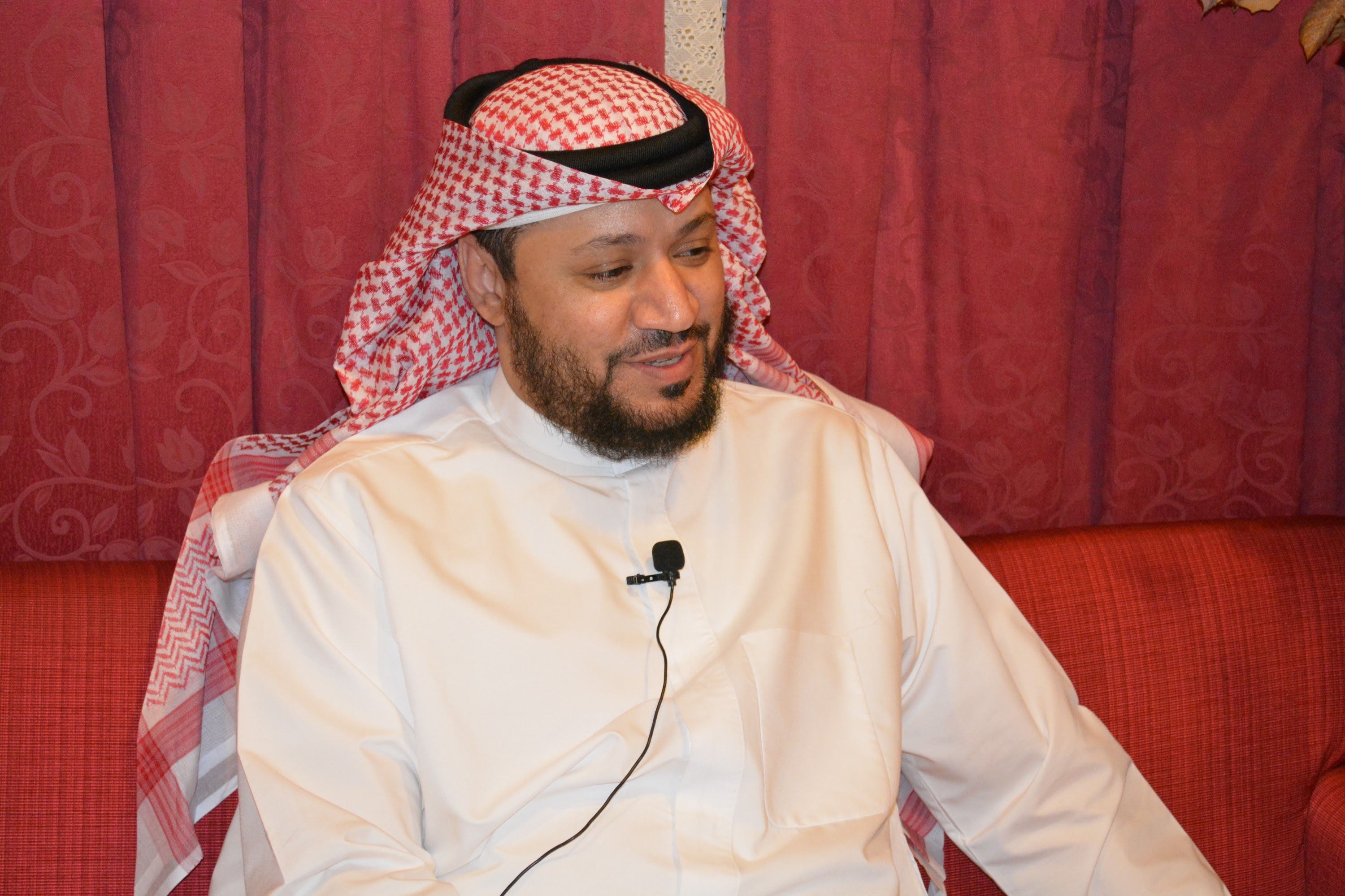 رحيل والد المطرب حامد الضبعان