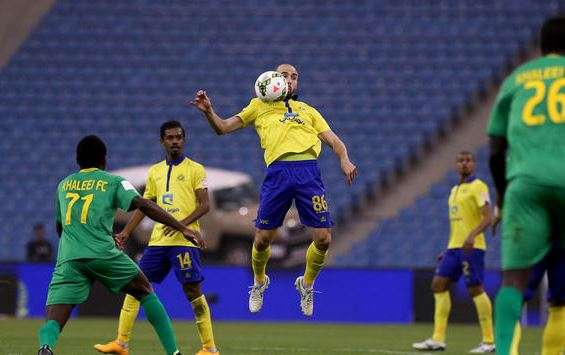 هنا موعد مباراة النصر والخليج في الدوري السعودي للمحترفين ...