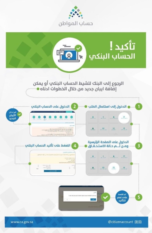 بالفيديو.. طريقة تأكيد أو تغيير رقم الحساب البنكي في ⁧حساب ...