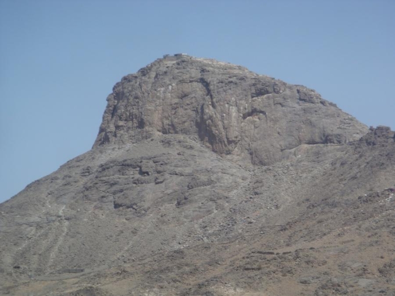 جبل النور أحد أهم الأماكن التاريخية في مكة المكرمة صحيفة