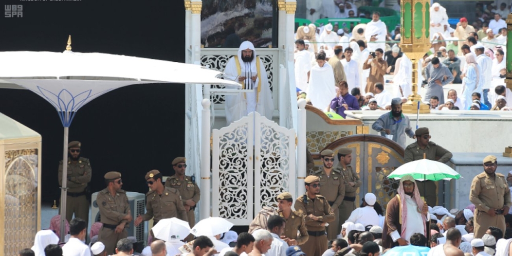 السديس من منبر الحرم: بلاد الحرمين أنموذج لتجدُّد المنهج ...