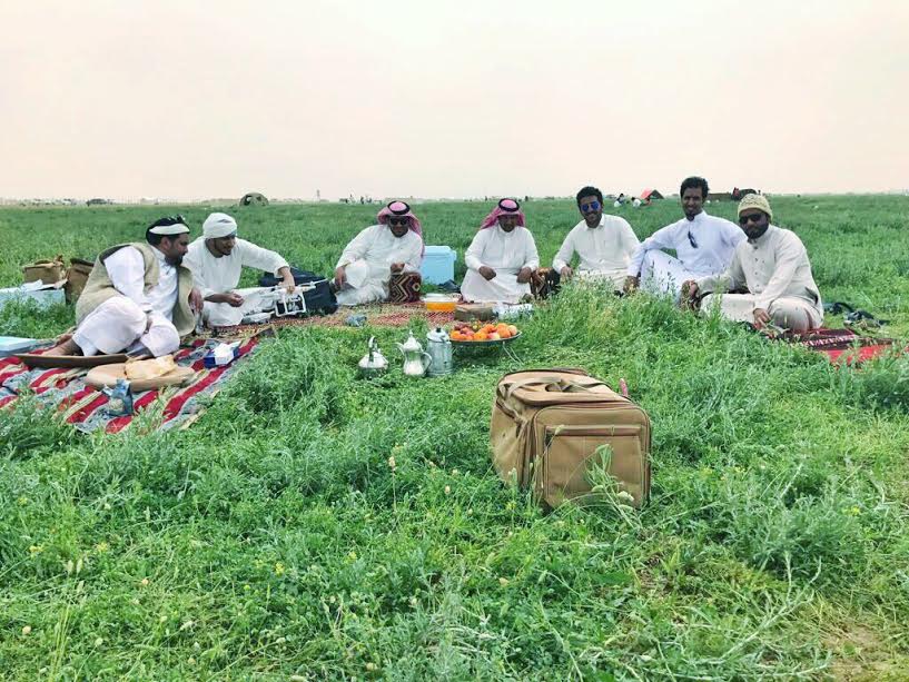 مع "الشتاء حولك" في الرياض هايكنق وتطعيس على مزاجك ج 2 / صحيفة هتون