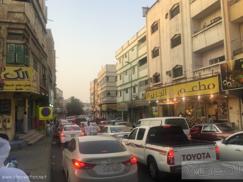 شارع عكاظ بالطائف وجهة الزوار والأهالي في رمضان صحيفة المواطن الإلكترونية