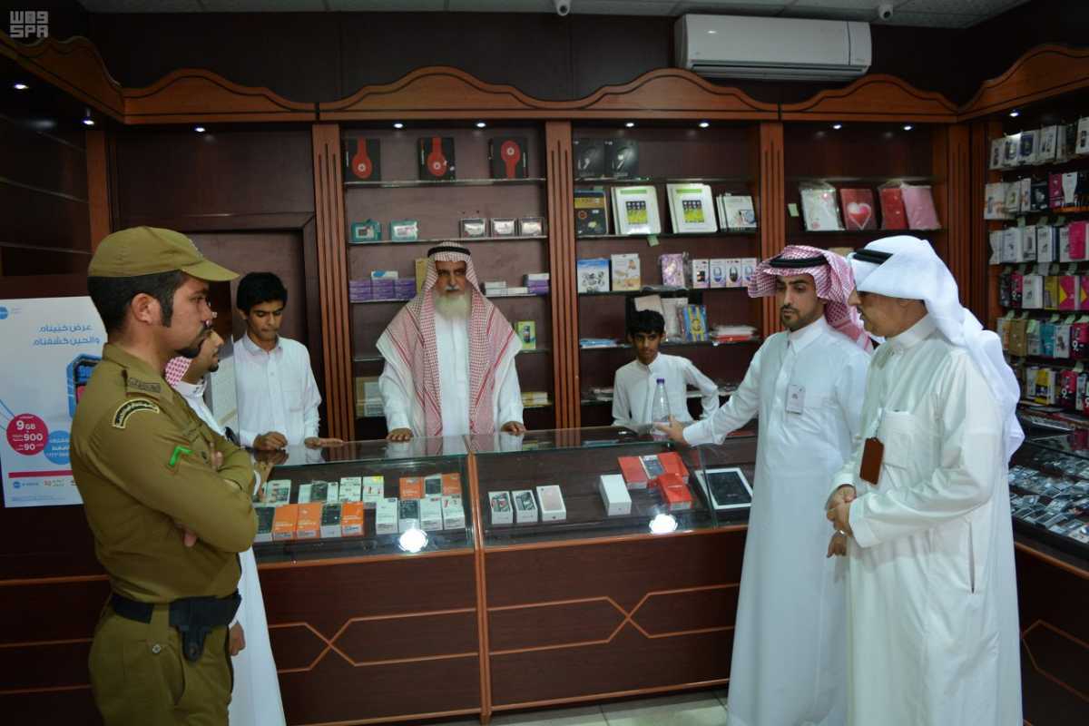 شباب الرس يقودون تجارة بيع أجهزة الاتصالات واكسسوارتها صحيفة المواطن الإلكترونية