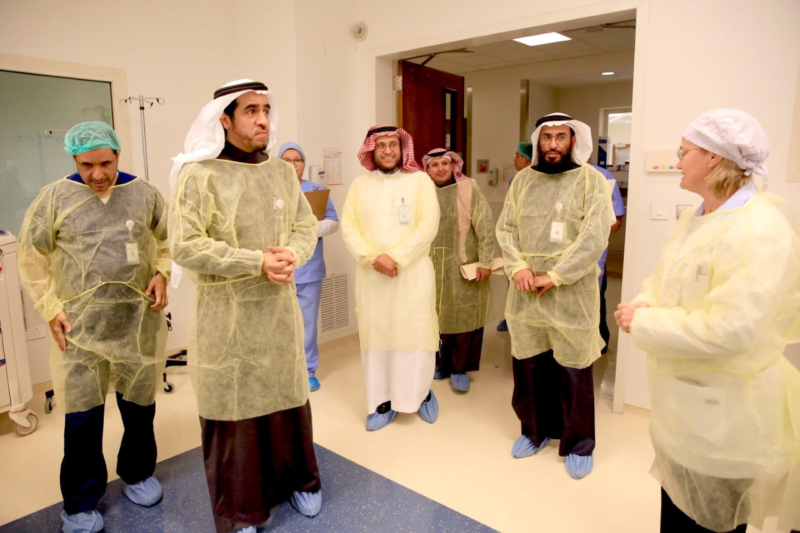 بدء تشغيل أقسام التنويم بمستشفى الملك عبدالله الجامعي بالرياض صحيفة بدء تشغيل أقسام التنويم بمستشفى الملك عبدالله الجامعي بالرياض صحيفة