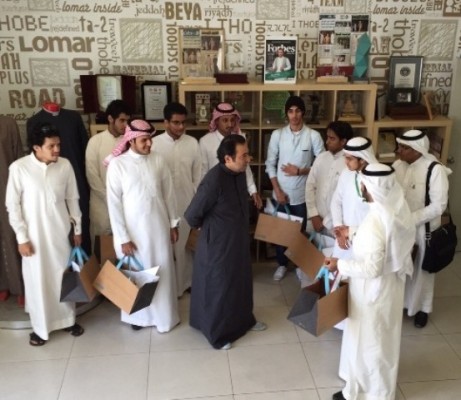 “التسليف” يعرض رحلة نجاح “لؤي نسيم” لطلاب جامعة الملك عبدالعزيز