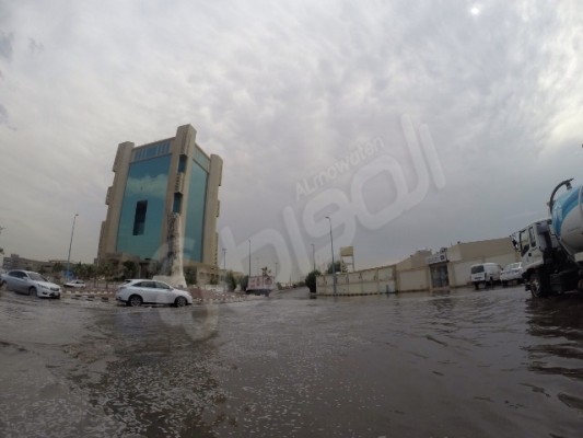 شاهد بالصور والفيديو  .. هكذا بدت جدة بعد المطر