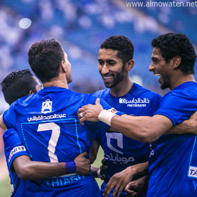 عدسة “المواطن” توثق لقاء#الهلال_الاتحاد‬