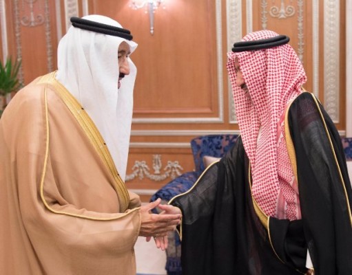 بالصور.. السفراء السعوديون الجدد يتشرفون بلقاء ولي العهد