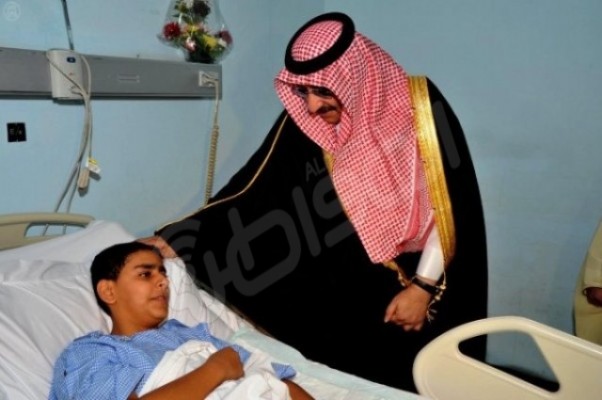 “المواطن” ترصد بالصور زيارة وزير الداخلية لأسر شهداء الواجب