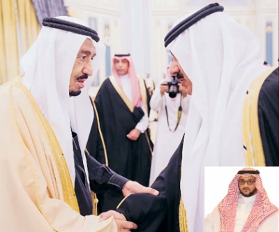 بالفيديو.. الشاعر الشهري: اعصف بنا يا أبو فهد كيف ما شيت