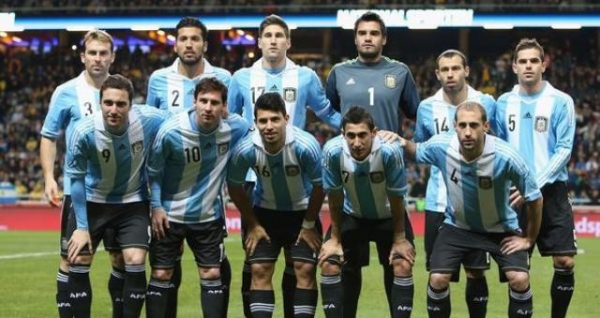 الأرجنتين تنتزع صدارة ترتيب الفيفا