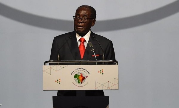 أخيرًا.. رئيس زيمبابوي روبرت موغابي يتنحى عن منصبه