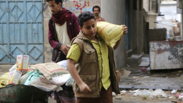 نداء دولي لمواجهة كارثة إنسانية في اليمن