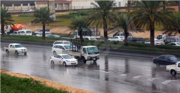توقع هطول أمطار على الرياض والشرقية والقصيم