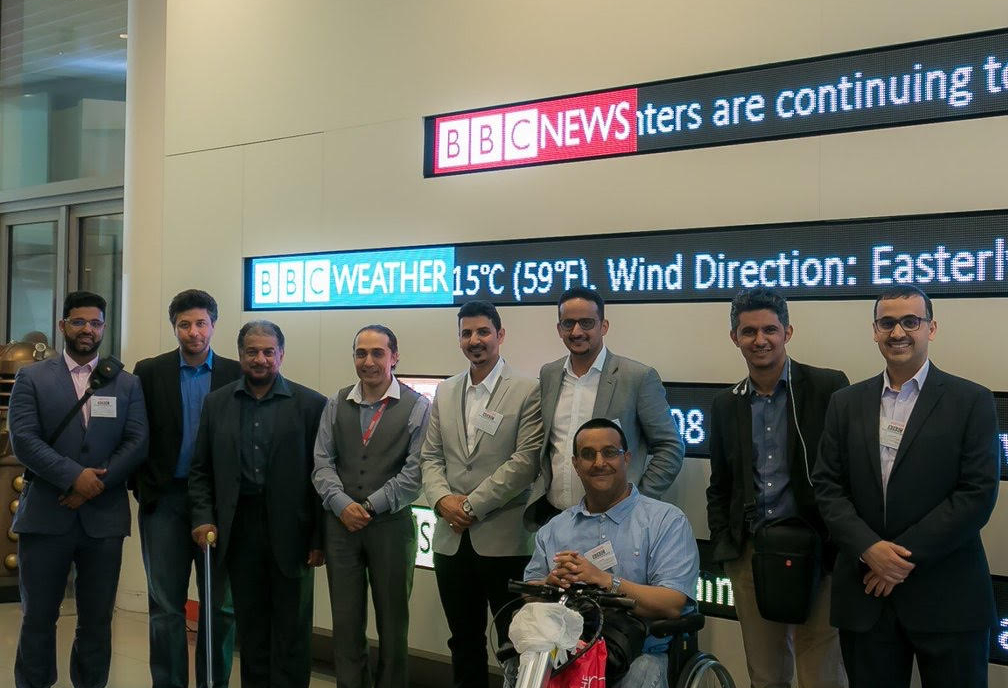 نادي الإعلاميين السعوديين في بريطانيا يعلن رئاسته الجديدة للدورة الثامنة