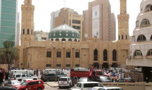 #داعش الإرهابي يتبنى تفجير مسجد الإمام الصادق