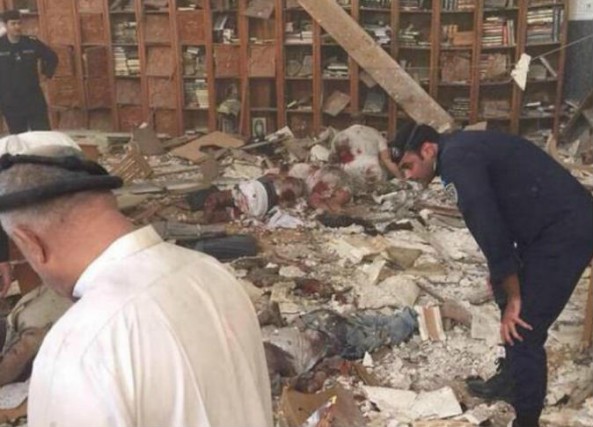 الكشف عن مواصفات منفّذ العملية الإرهابية في مسجد الصادق بالكويت