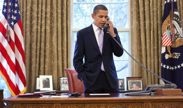 زيارة #الملك_سلمان لواشنطن تسبق بسلسلة اتصالات هاتفية من أوباما لـ”التشاور”